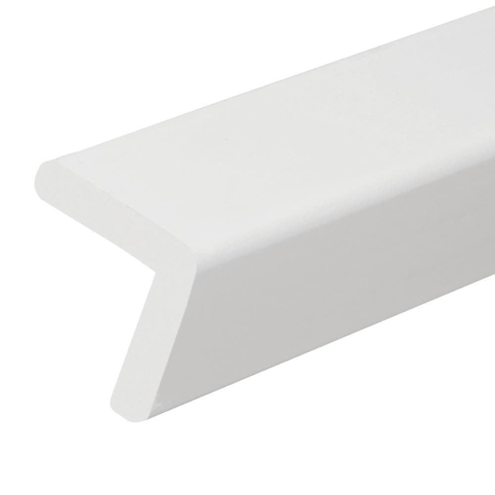 1 1/8-inch x 1 1/8-inch x 12 ft. Outside Corner in White