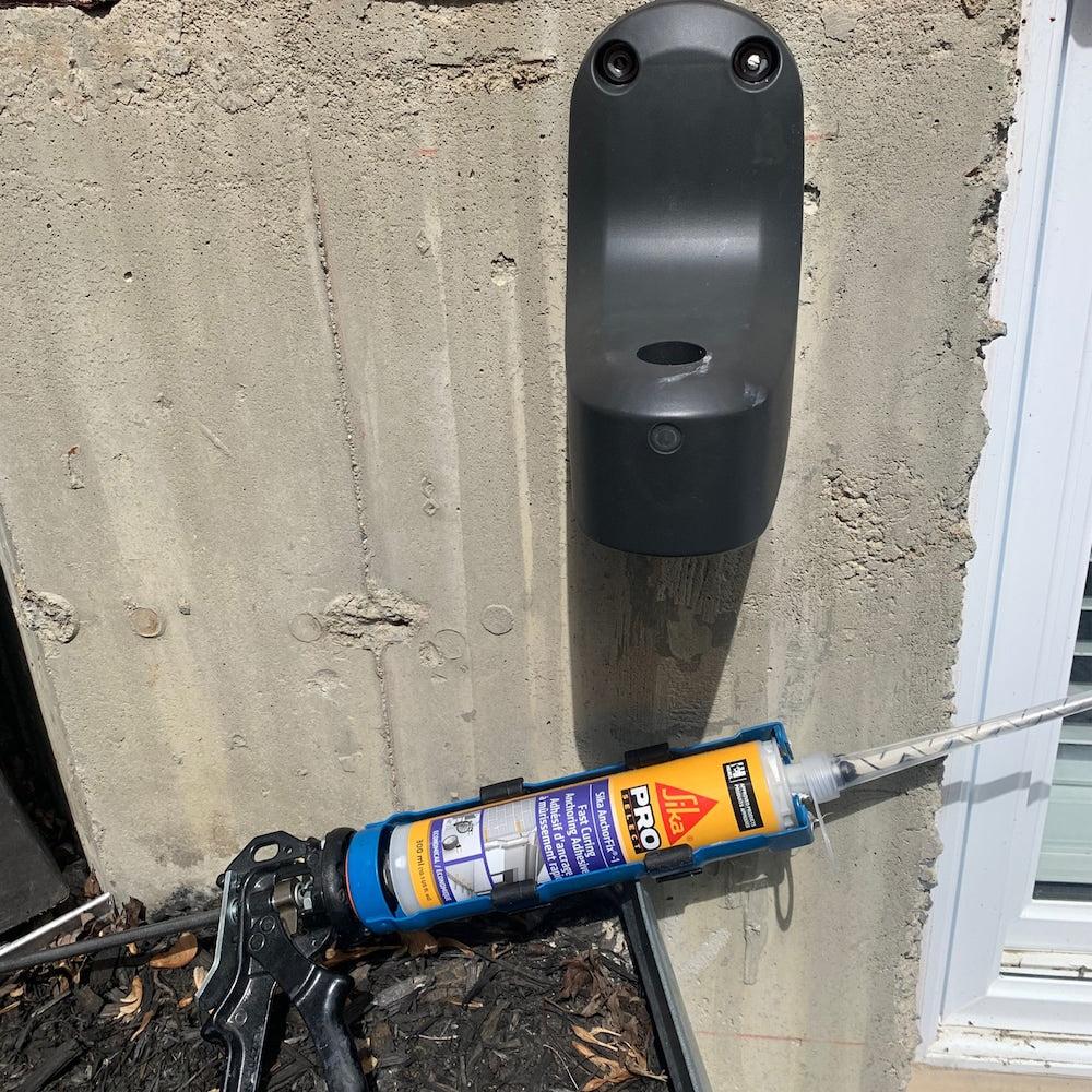 Sika AnchorFix-1, 300 ml, adhésif d'ancrage à durcissement rapide – Idéal pour les barres d'armature, les tiges filetées et les boulons