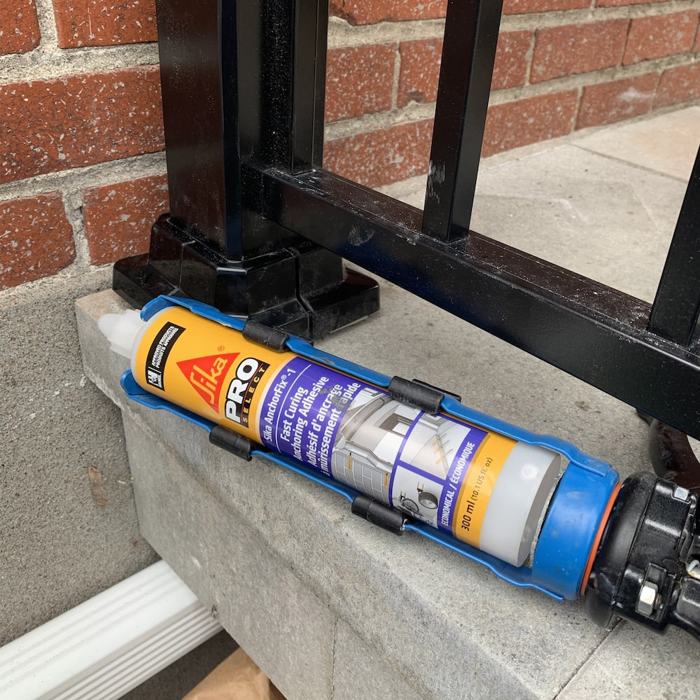 Sika AnchorFix-1, 300 ml, adhésif d'ancrage à durcissement rapide – Idéal pour les barres d'armature, les tiges filetées et les boulons