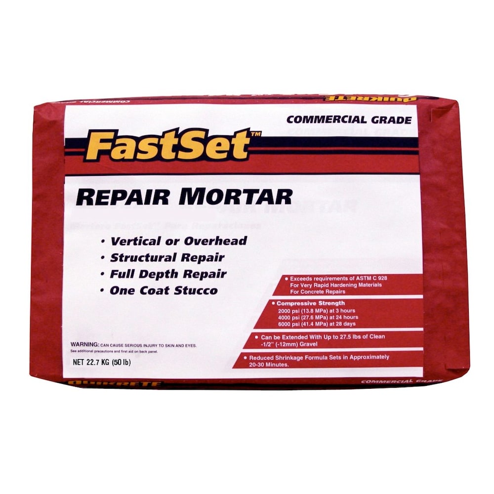 FastSet Repair Mortar 22.7kg