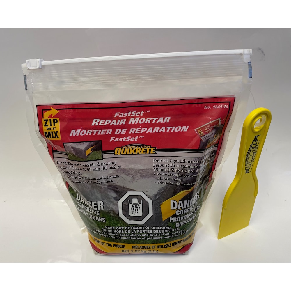 Zip and Mix Repair Mortar 1.36kg