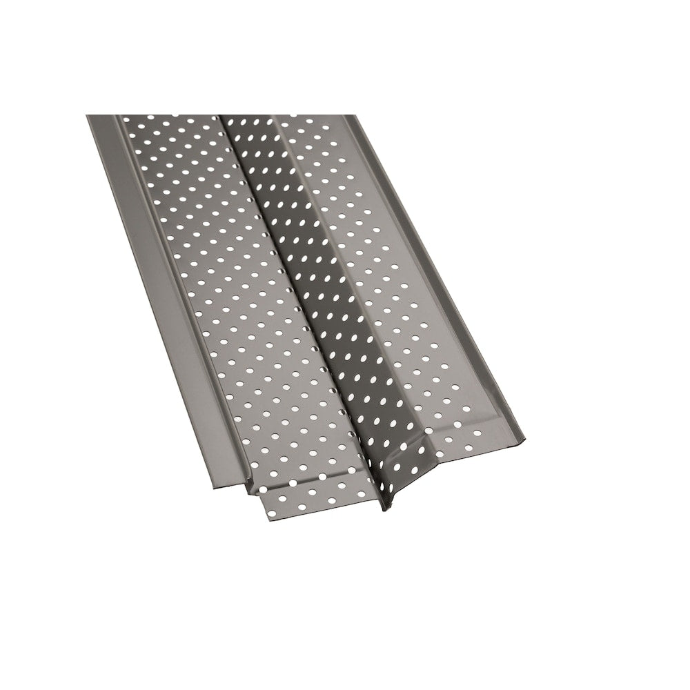4 ft. L x 4-inch W Heavy-Duty Aluminum Gutter (Eavestrough) Guard (5-Pack)