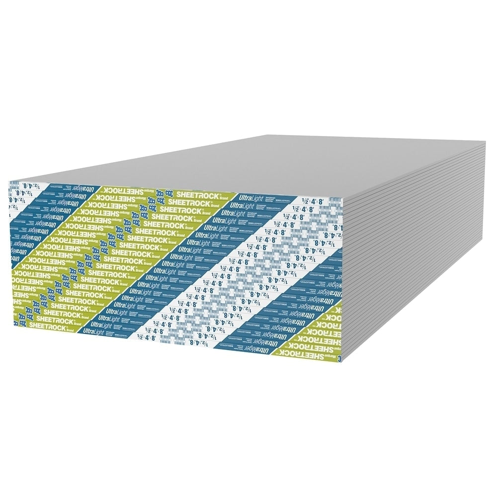 1/2 in. x 4 ft. x 8 ft. UltraLight Drywall Panel