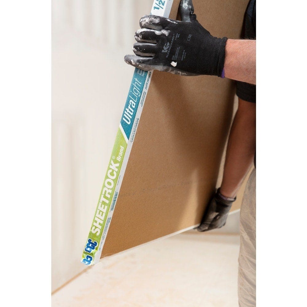 1/2 in. x 4 ft. x 8 ft. UltraLight Drywall Panel