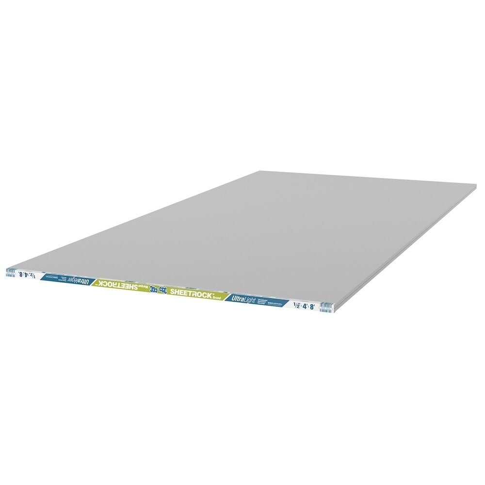 1/2 in. x 4 ft. x 8 ft. UltraLight Drywall Panel