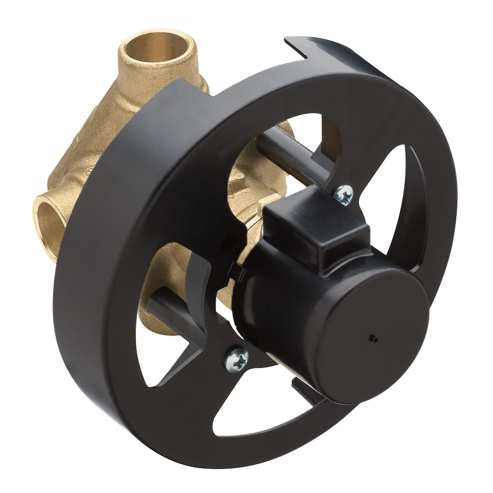 Brass Rough-In Posi-Temp Pressure-Balancing Cycling Tub and Shower Valve - 1/2-inch CC Connection