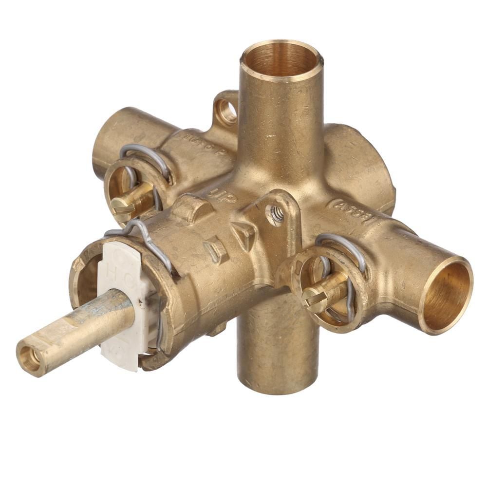 M-Pact Posi-Temp 1/2-Inch CC Connection with Pressure Balancing