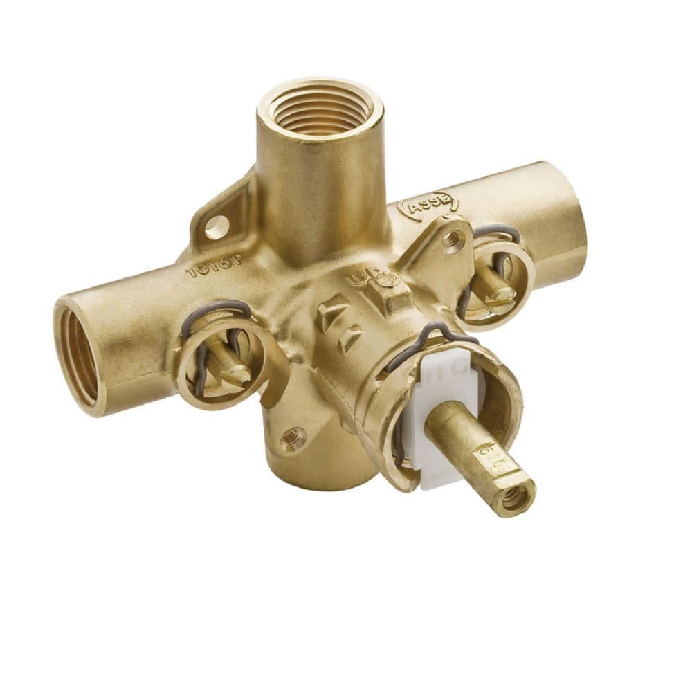 Posi-Temp 1/2 Inch IPS Connection Includes Stops