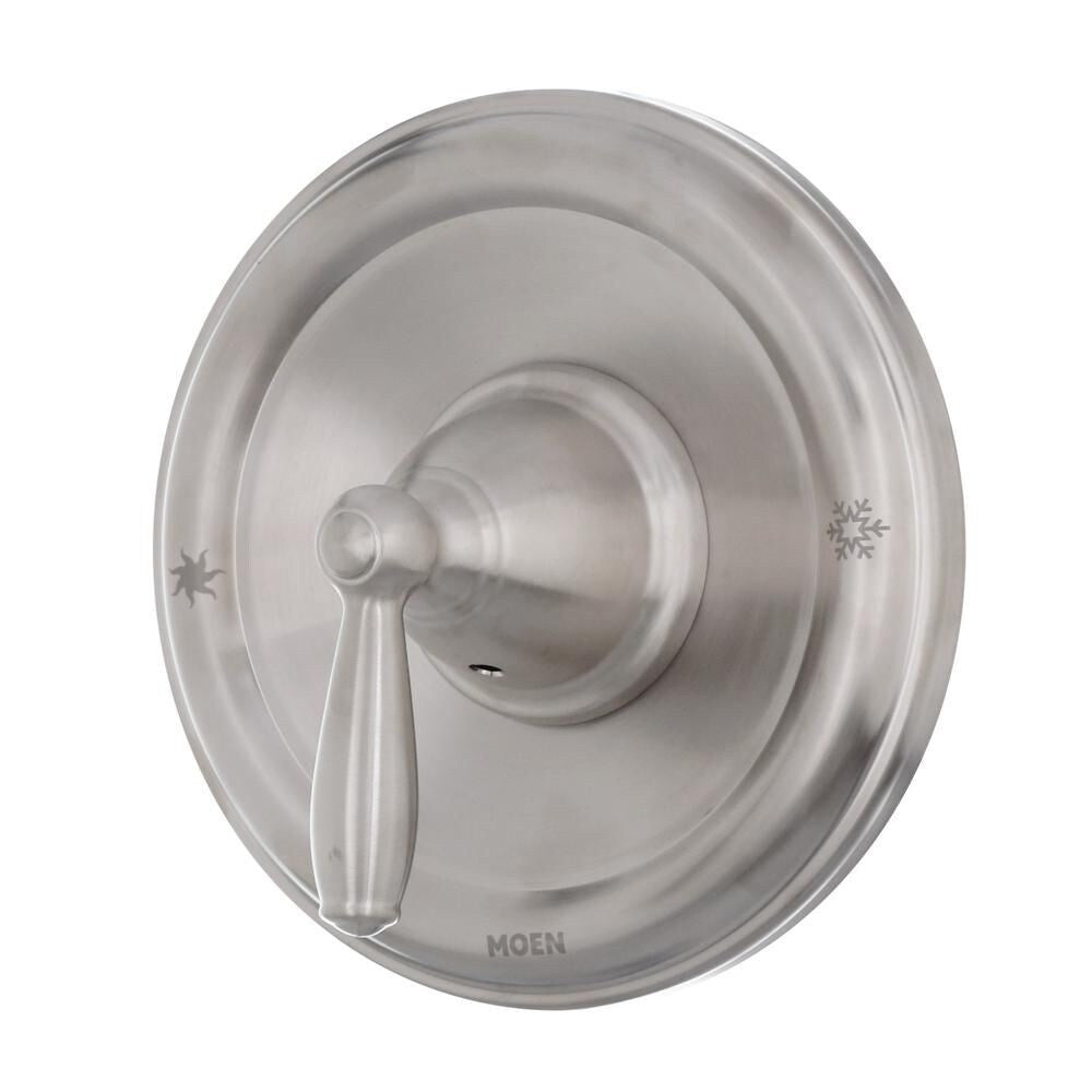 Brantford Single-Handle Posi-Temp Valve Trim Kit in Brushed Nickel (Valve Not Included)