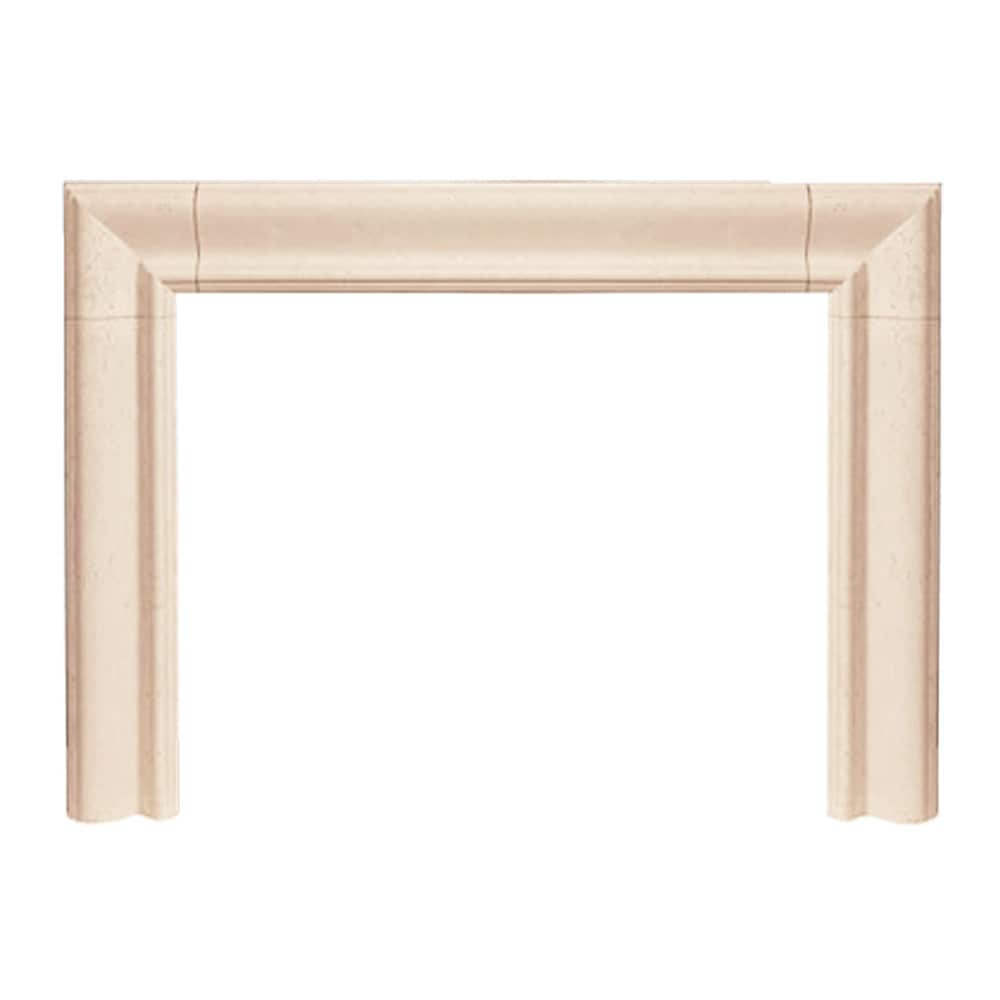 Builder Series Estate Cast Stone Mantel