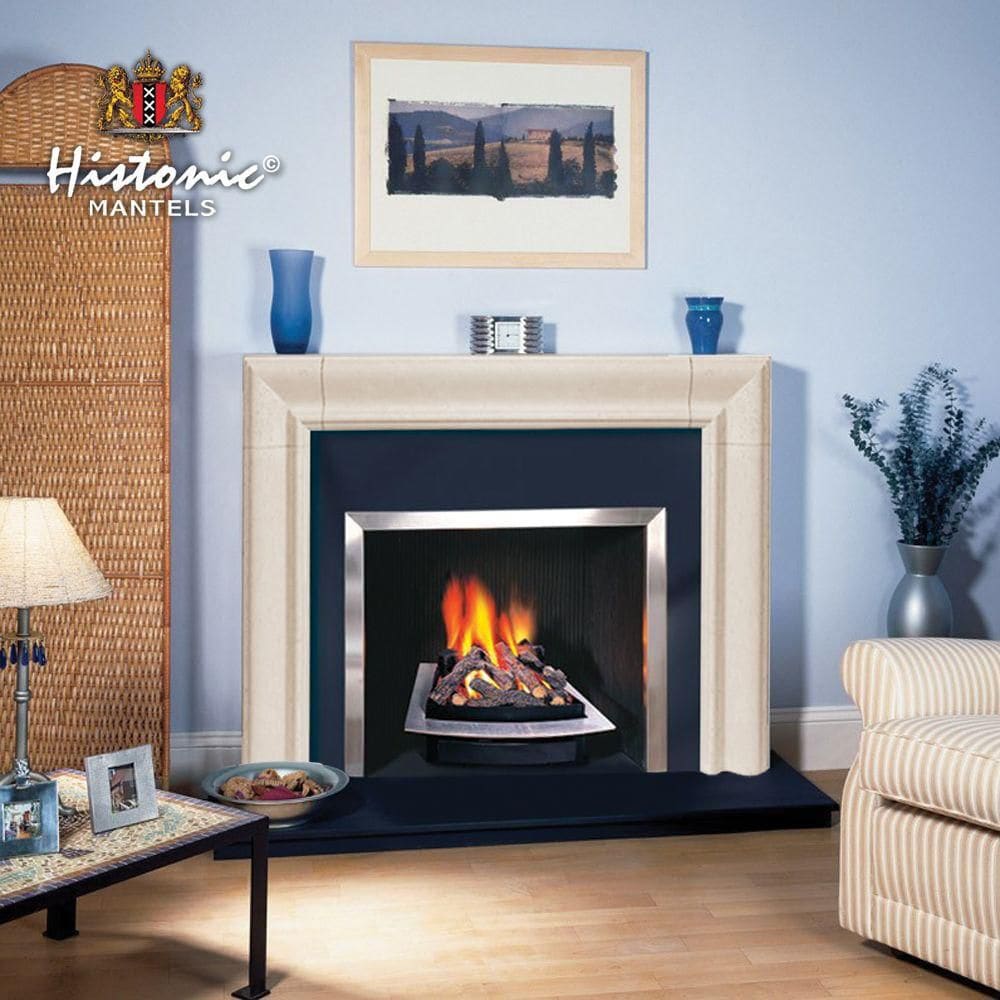 Builder Series Estate Cast Stone Mantel