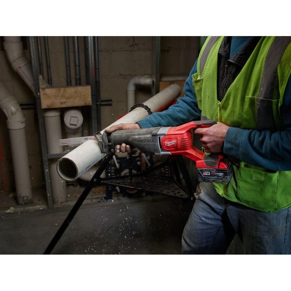 M18 18V Lithium-Ion Cordless SAWZALL Reciprocating Saw (Tool-Only)