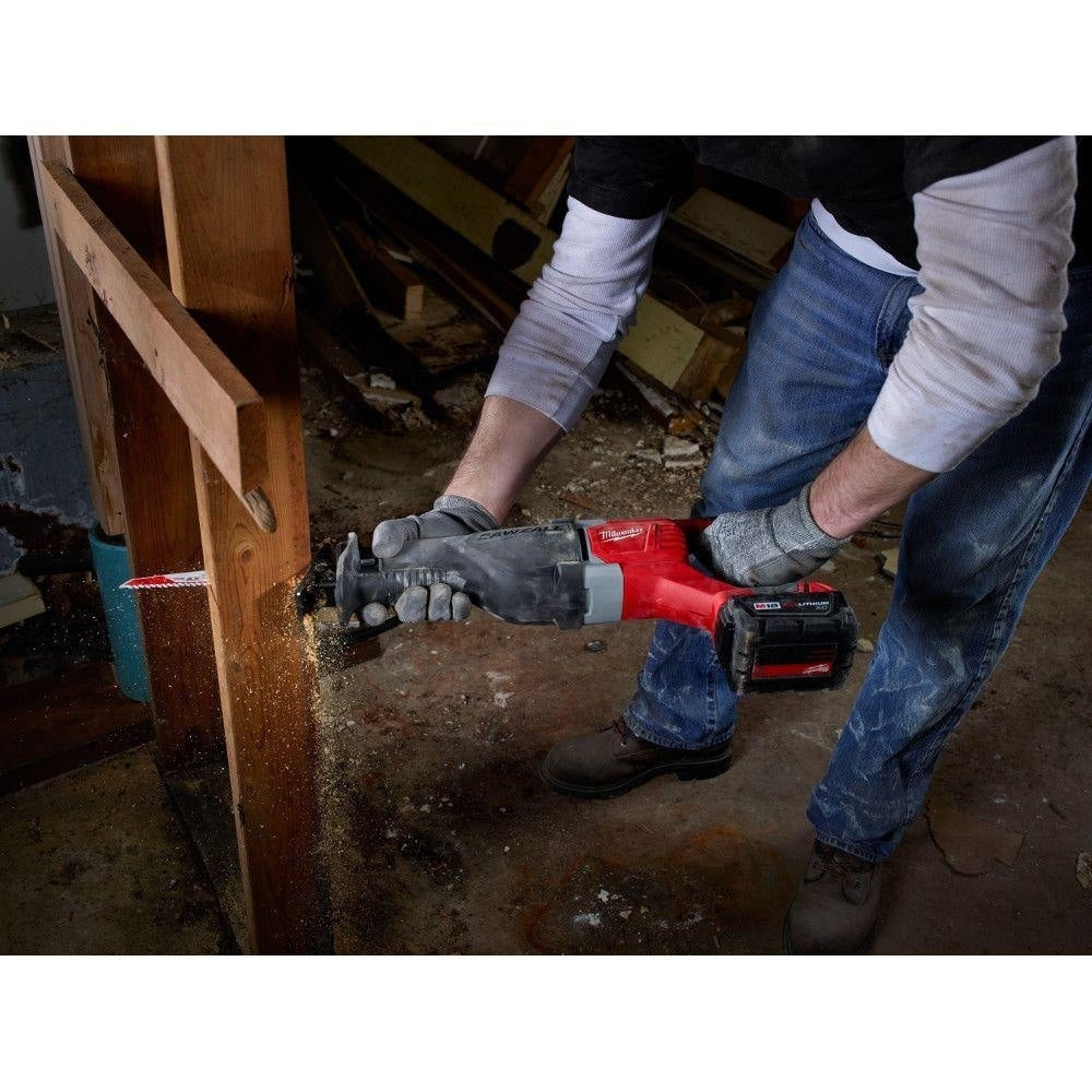 M18 18V Lithium-Ion Cordless SAWZALL Reciprocating Saw (Tool-Only)