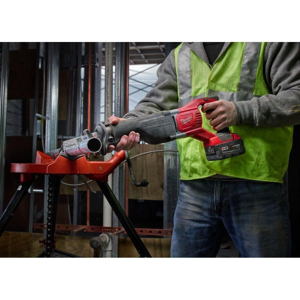 M18 18V Lithium-Ion Cordless SAWZALL Reciprocating Saw (Tool-Only)
