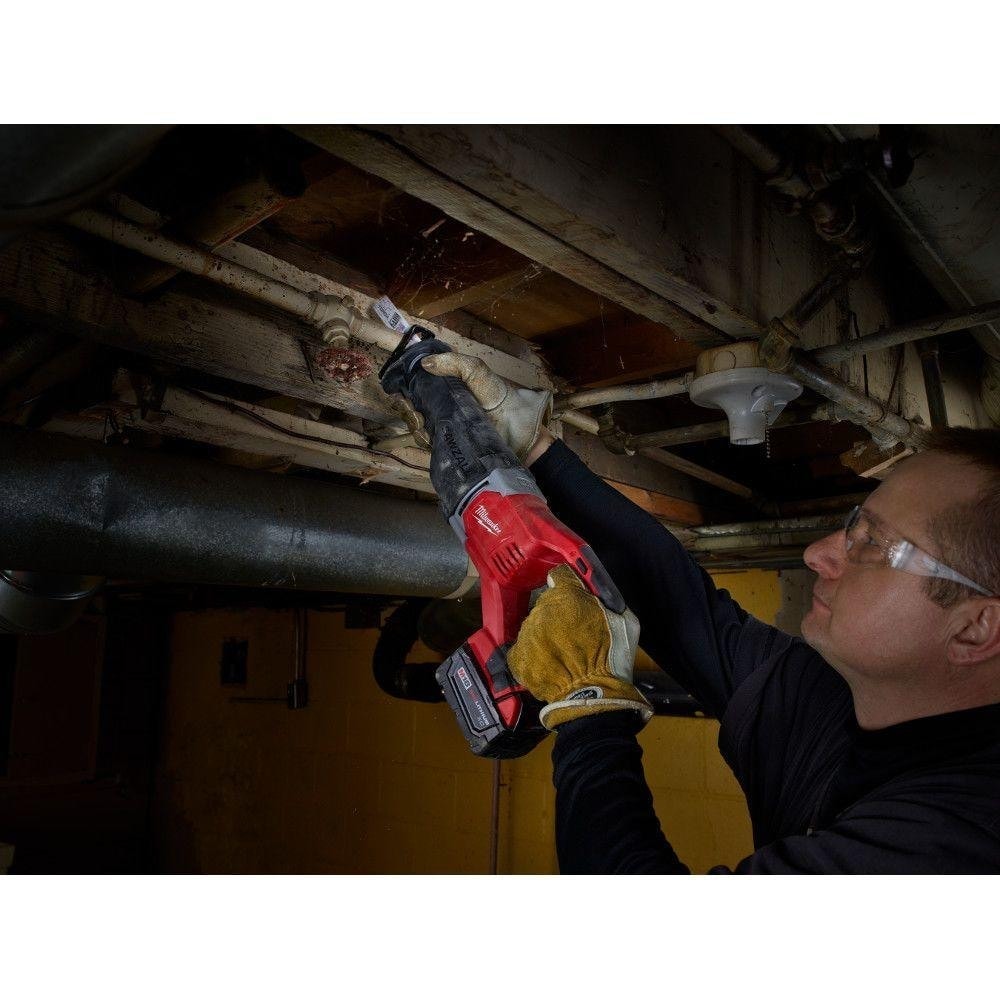 M18 18V Lithium-Ion Cordless SAWZALL Reciprocating Saw (Tool-Only)