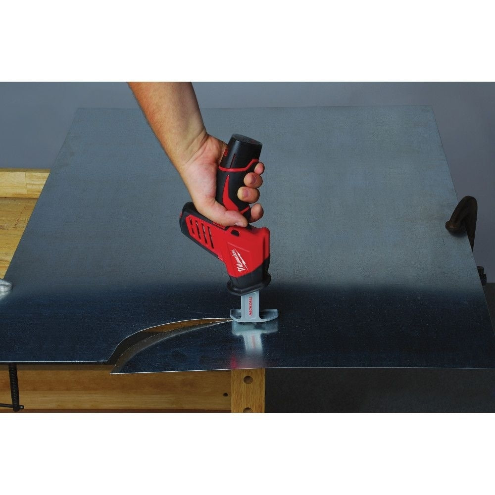 M12 12V Lithium-Ion HACKZALL Cordless Reciprocating Saw (Tool-Only)
