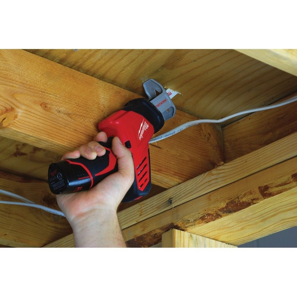 M12 12V Lithium-Ion HACKZALL Cordless Reciprocating Saw (Tool-Only)