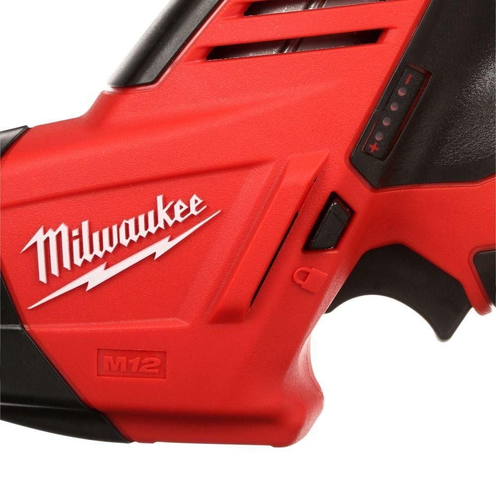 M12 12V Lithium-Ion HACKZALL Cordless Reciprocating Saw (Tool-Only)