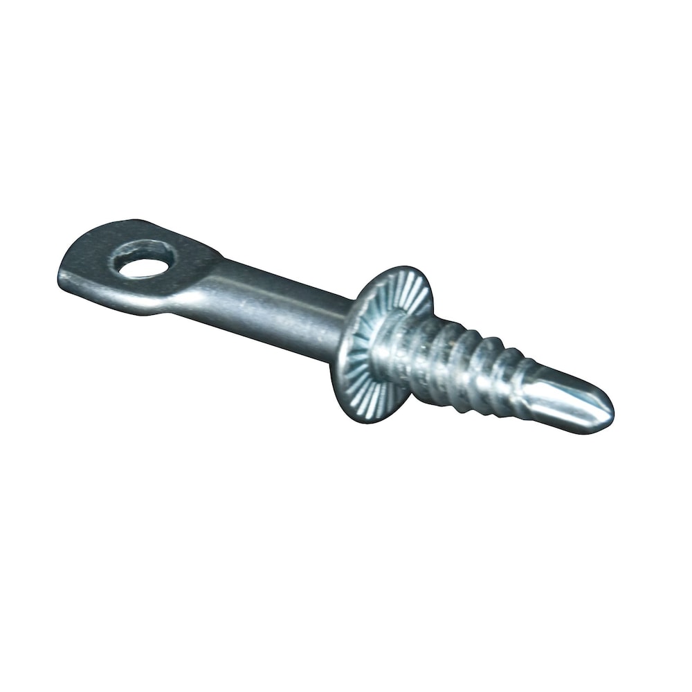 Eye Lag Screws for Metal Joists, 1/4 In. x 2 In. with Self Tapping Drill Point - (50-Pack)