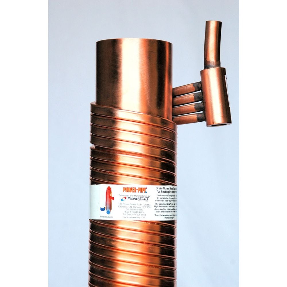 R4-48 Drain Water Heat Recovery Unit