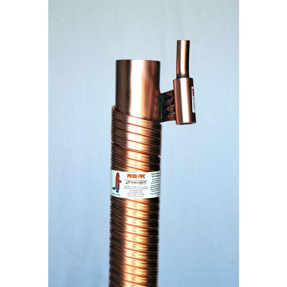 3-inch Diam, 60-inch Long (Price includes drain connectors)