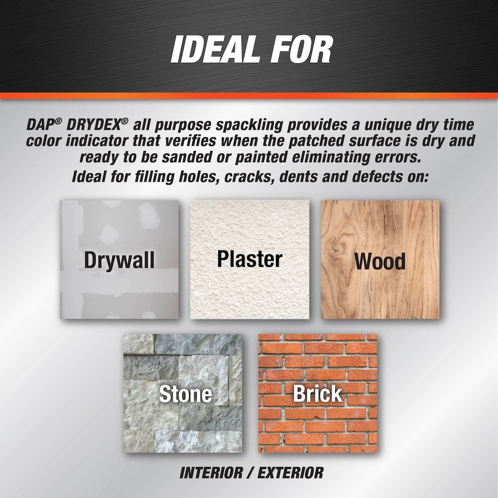 Rebouchage DryDex 162 ml dans un tube compressible