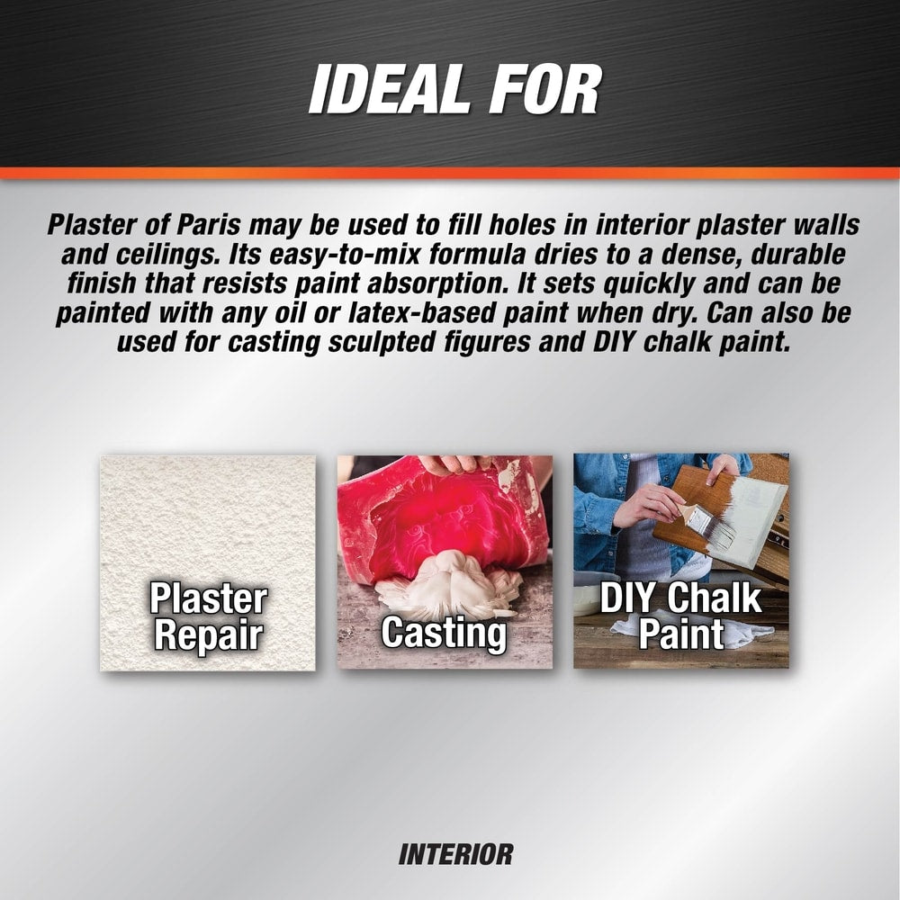 Plaster of Paris White 2 kg (Dry Mix)