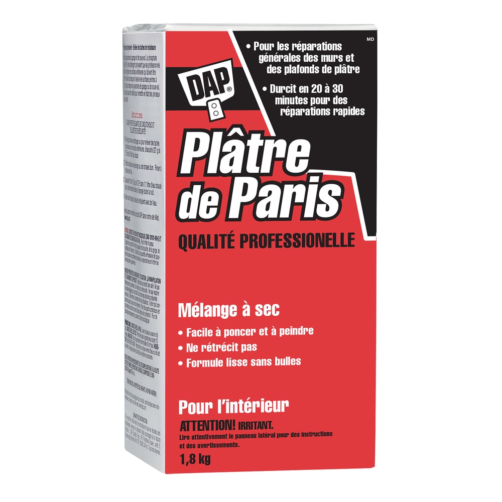 Plaster of Paris White 2 kg (Dry Mix)