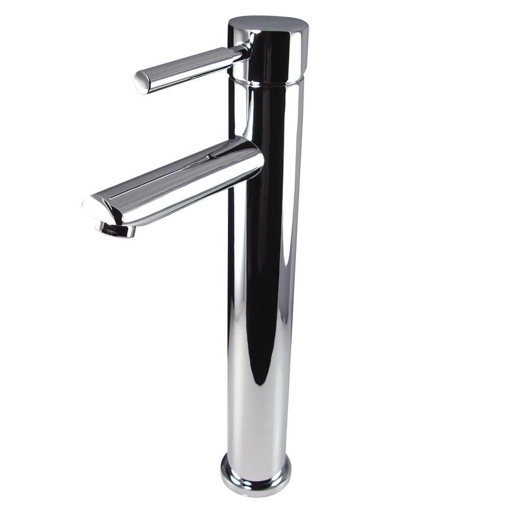 Tolerus Single Hole 1-Handle Low Arc Bathroom Faucet in Chrome with Lever Handle