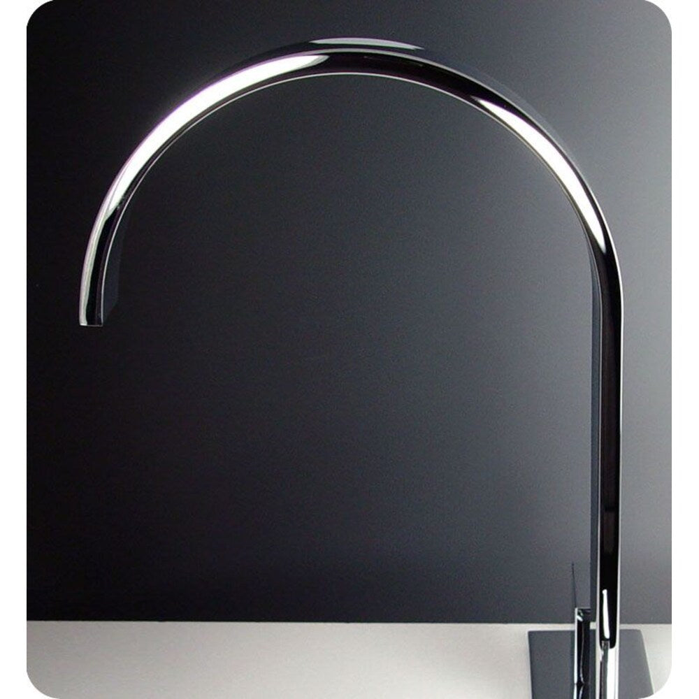Sesia Widespread (8-inch) 2-Handle High Arc Bathroom Faucet in Chrome with Knob Handles