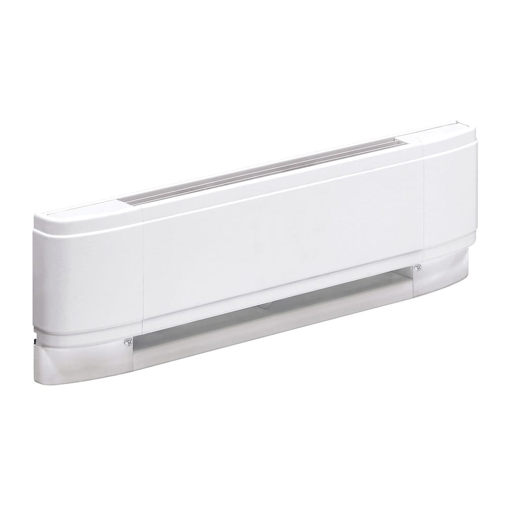 20-inch 500W 240/208V Linear Convector Electric Baseboard Heater in White