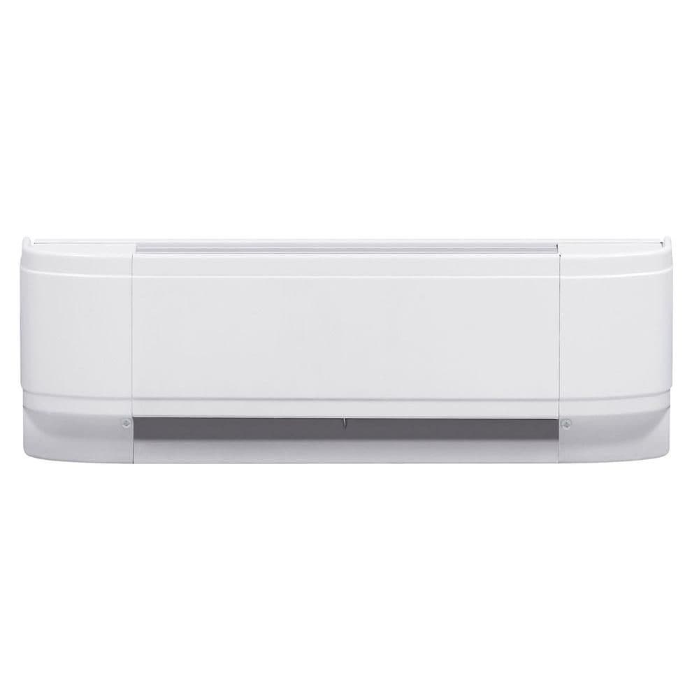 20-inch 500W 240/208V Linear Convector Electric Baseboard Heater in White