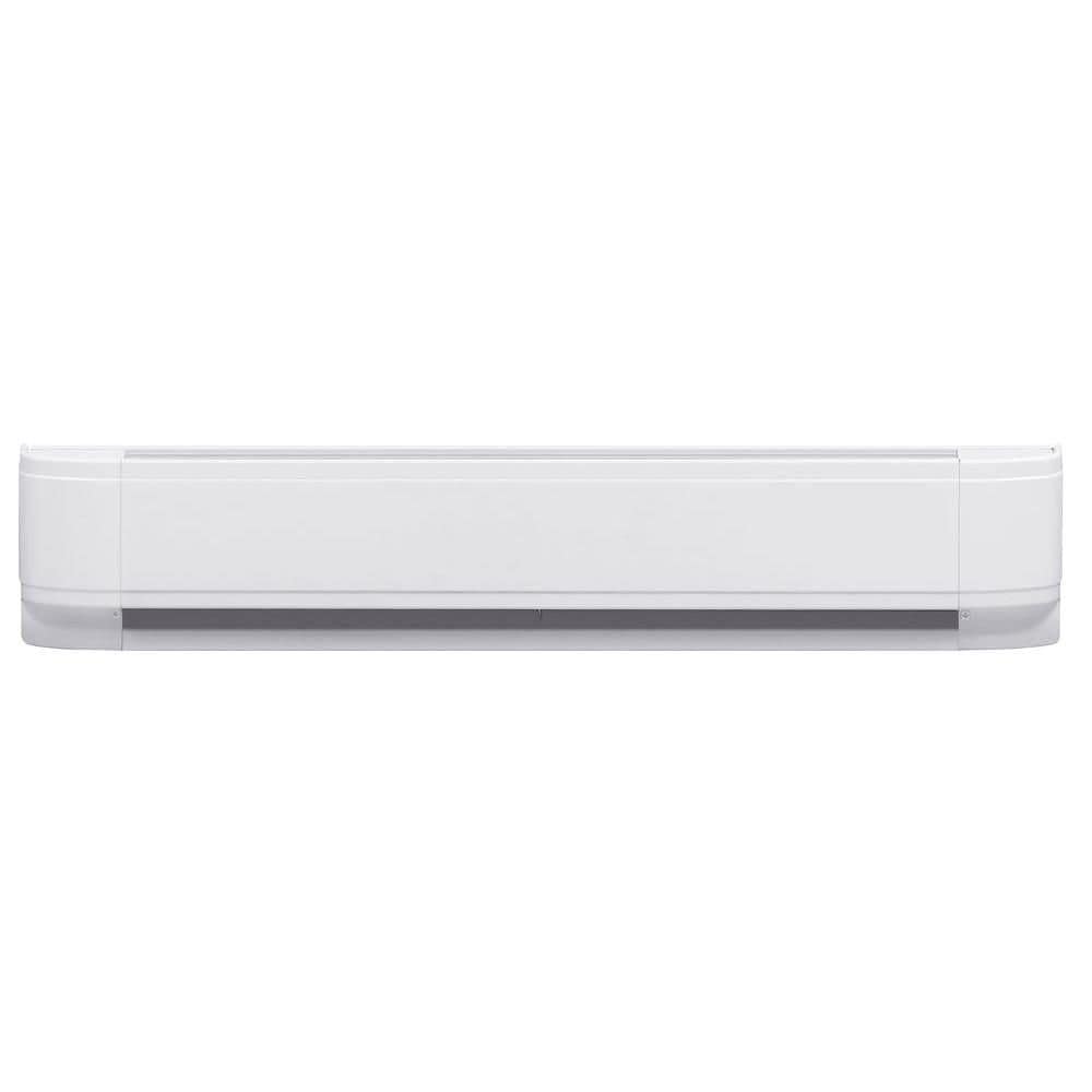 Plinthe chauffante électrique à convection linéaire de 35 pouces, 1 250 W, 240/208 V, en blanc