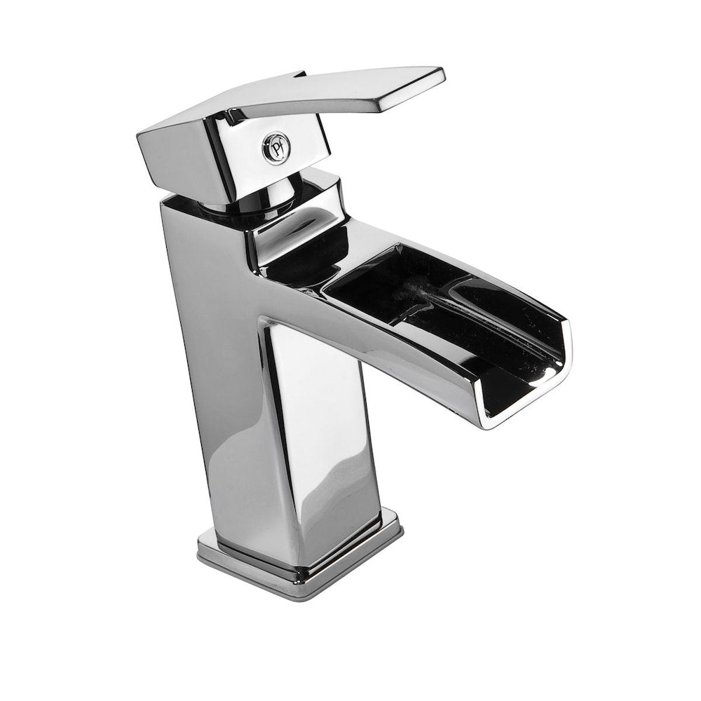 Kamato Single Handle 1 or 3 Hole Polished Chrome Bathroom Sink Faucet/Tap