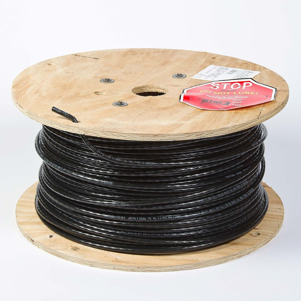 2/7 RW90 SimPull Electrical Wire - Black (Cut By The Metre)