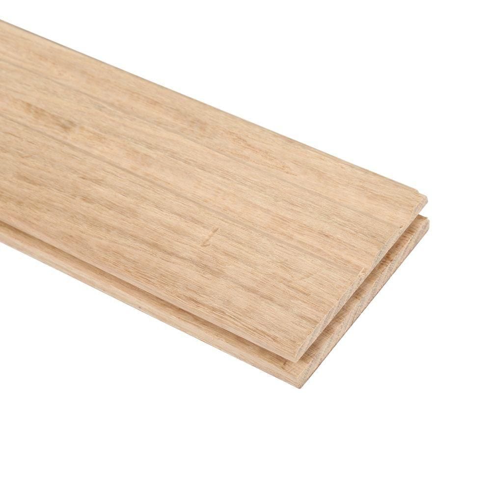 Plancher en bois massif 3-1/4 po x 3/4 po, chêne foncé cuivré (22 pi2/boîte)