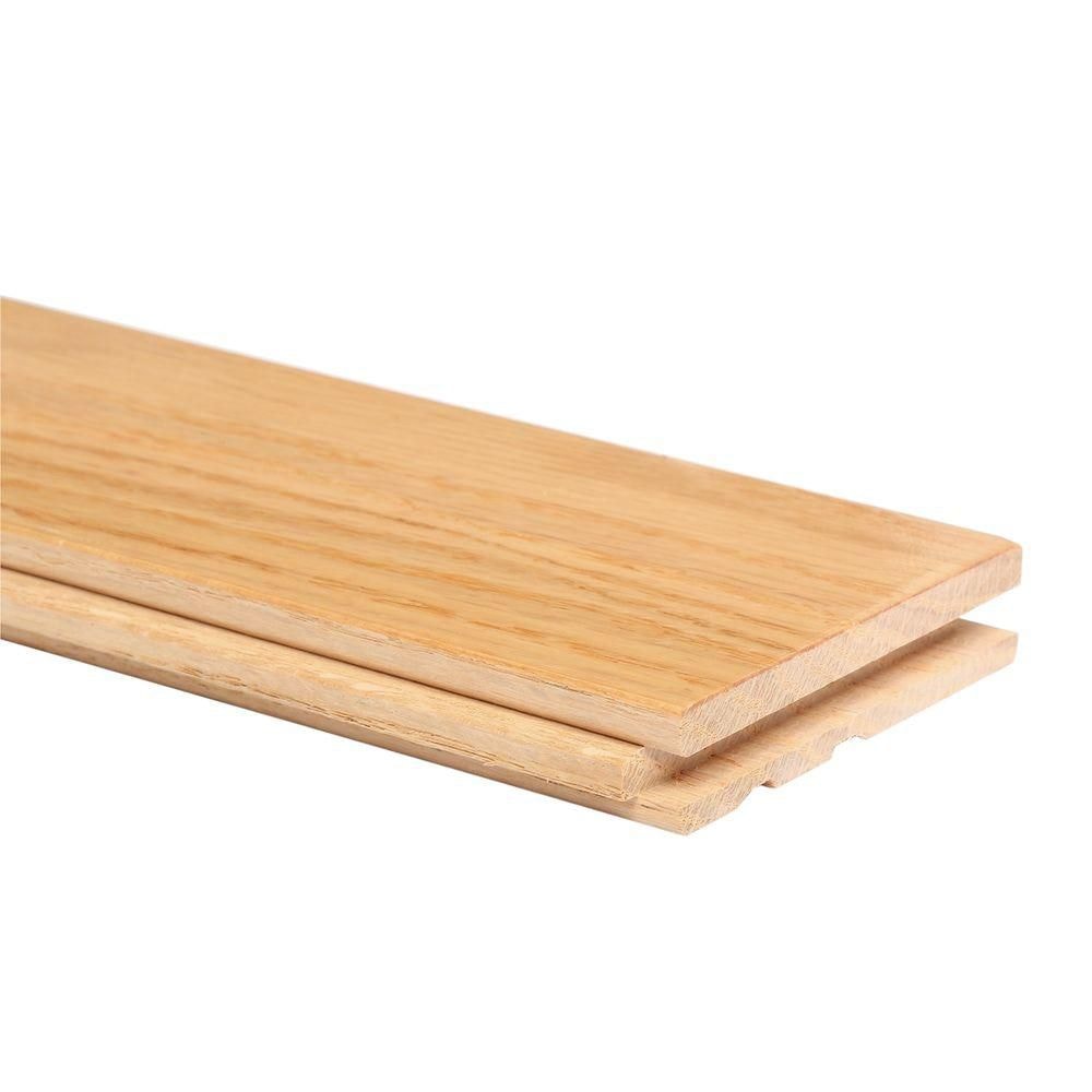 Red Oak AO Natural 3/4-inch Thick x 3 1/4-inch W Extra Hard Hardwood Flooring (22 sq. ft. / case)