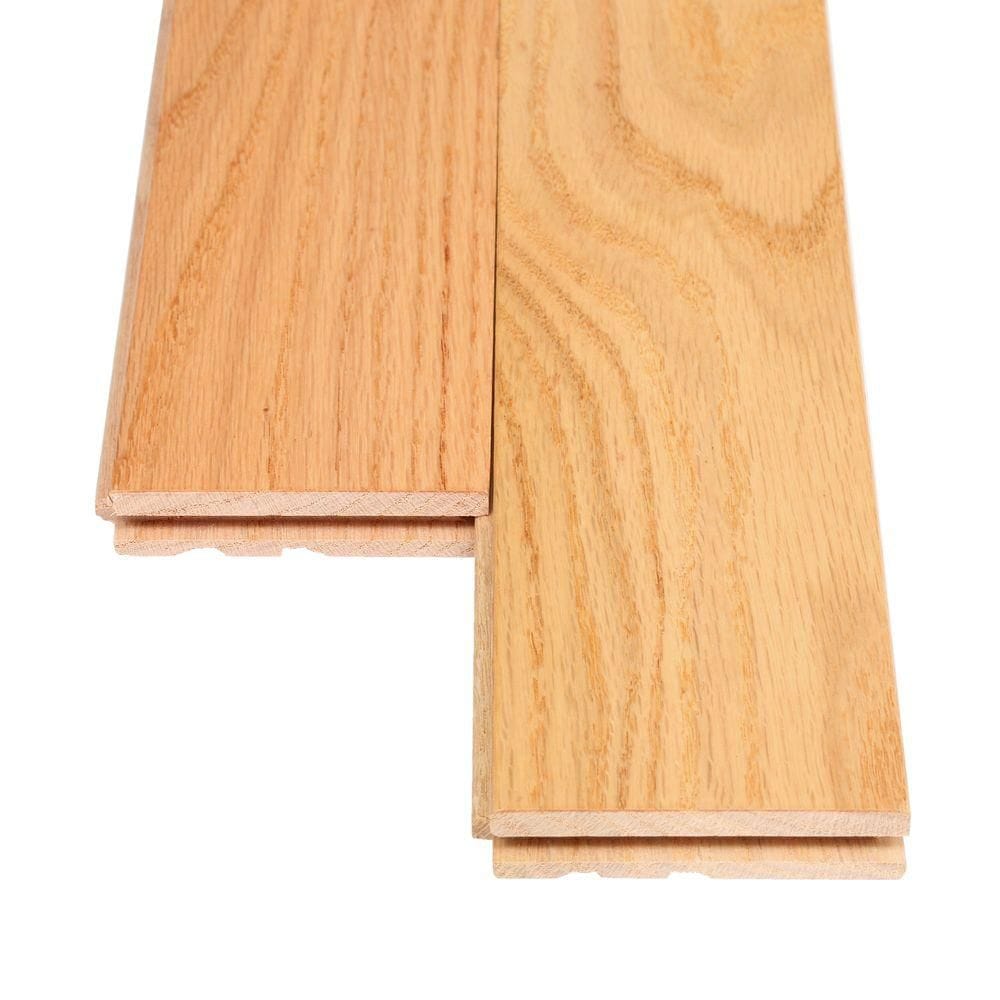 Red Oak AO Natural 3/4-inch Thick x 3 1/4-inch W Extra Hard Hardwood Flooring (22 sq. ft. / case)