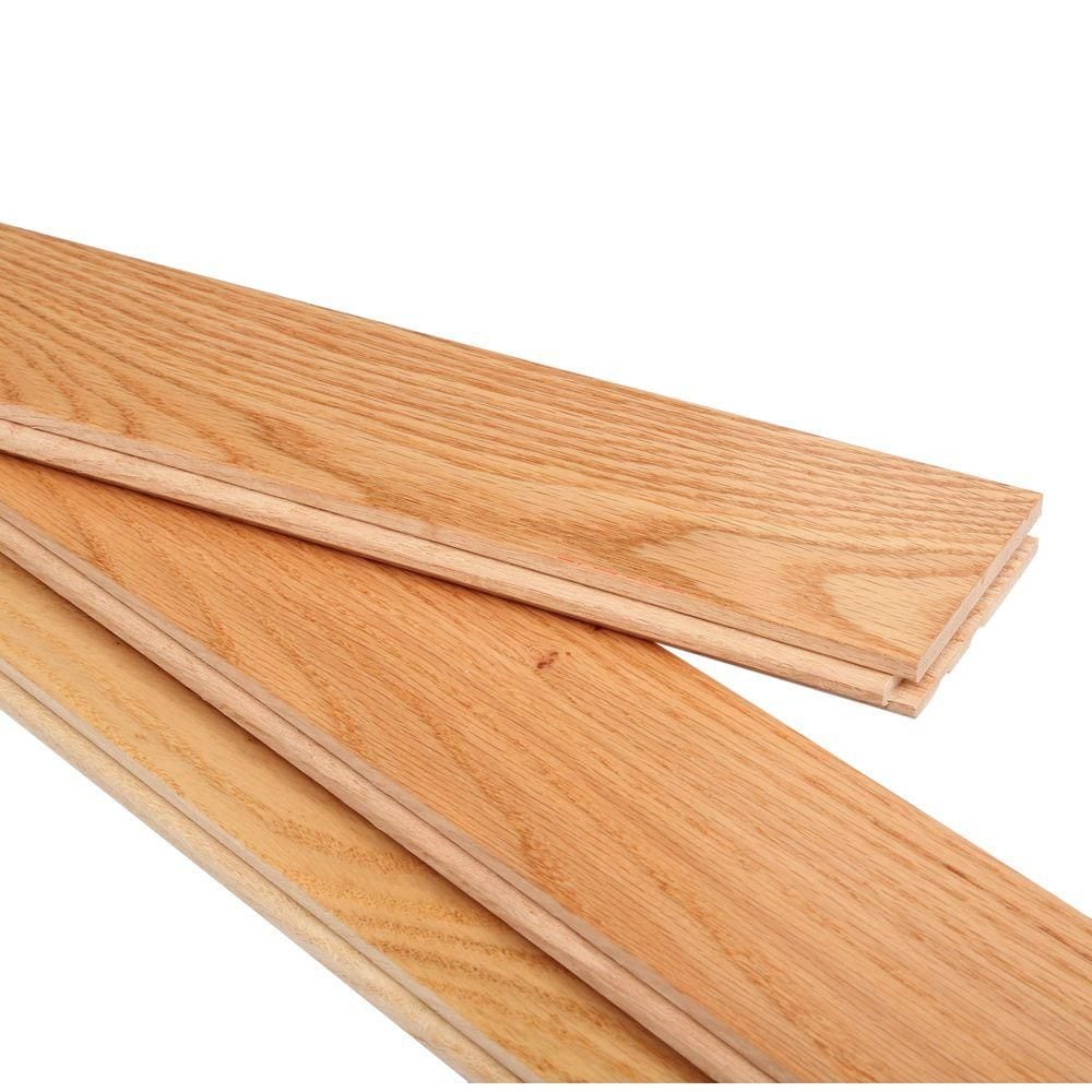 Red Oak AO Natural 3/4-inch Thick x 3 1/4-inch W Extra Hard Hardwood Flooring (22 sq. ft. / case)