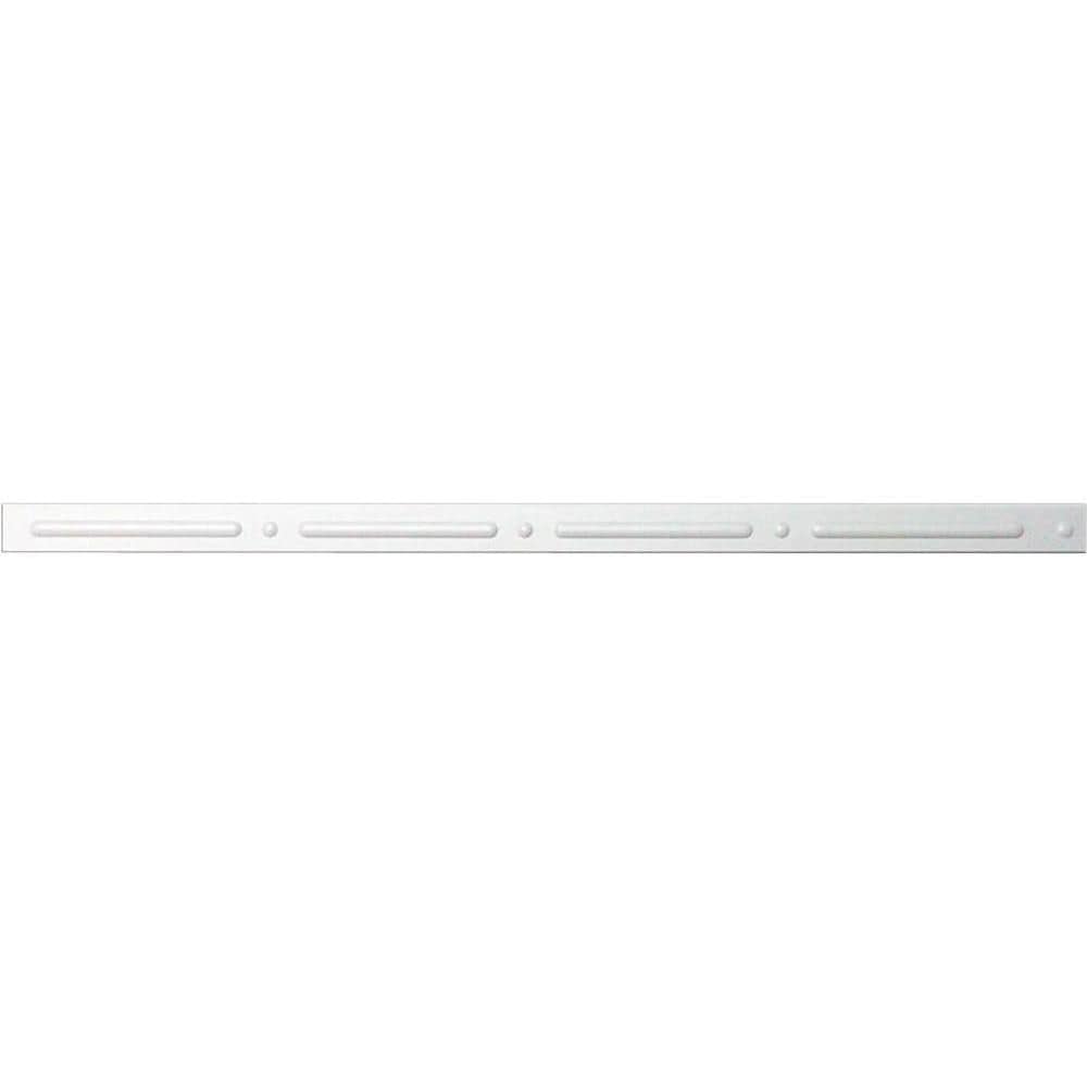 Deco-Strips Blanc, bandes décoratives autocollantes, 24 pouces x 1 pouce