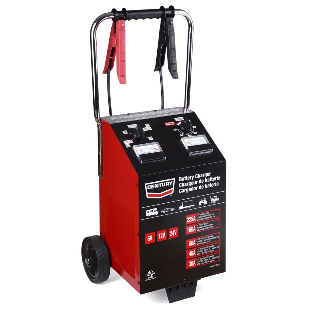 225A Century Battery Charger 60/40/30/225.