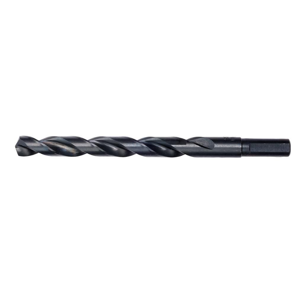 21-Piece Thunderbolt Black Oxide Drill Bit Set