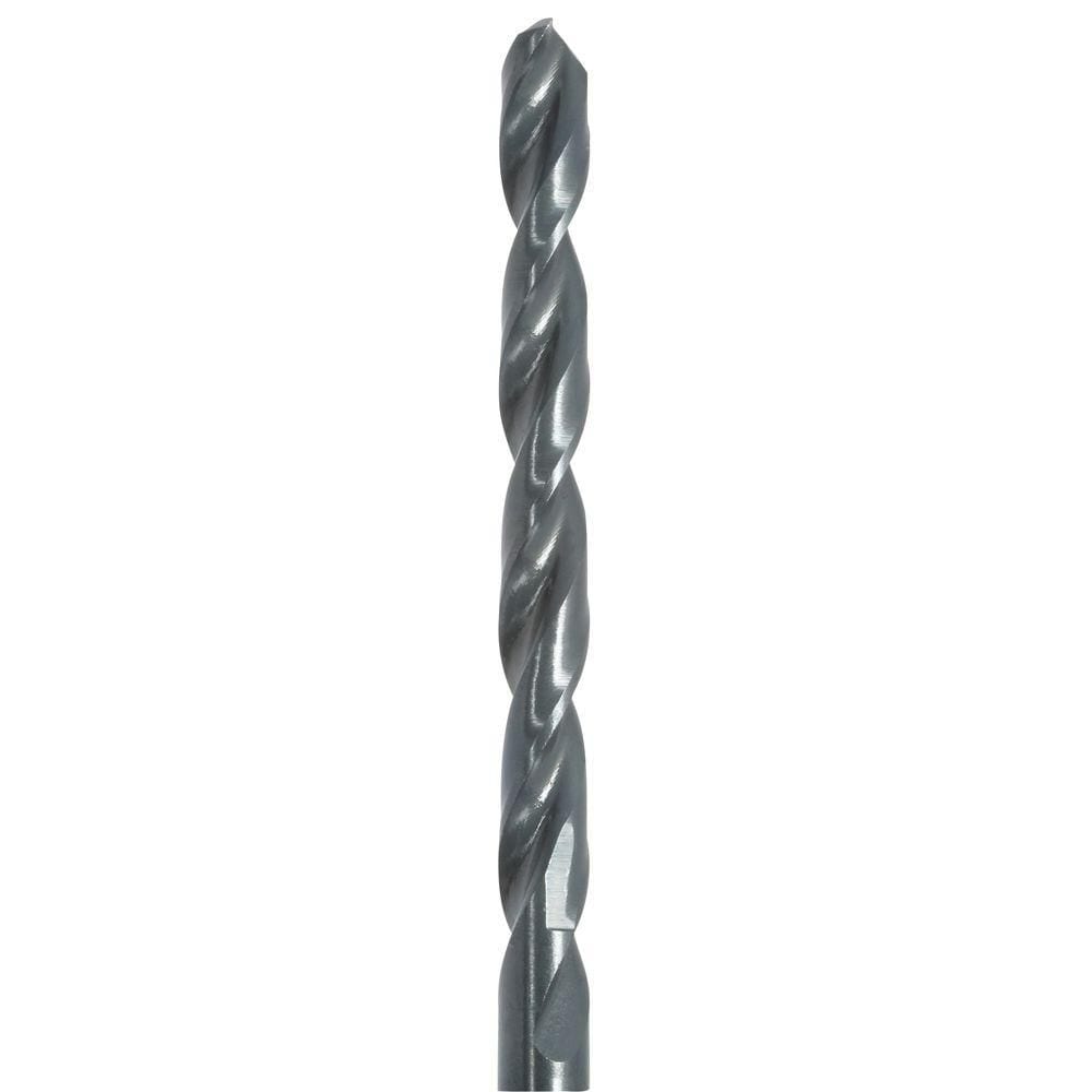 21-Piece Thunderbolt Black Oxide Drill Bit Set