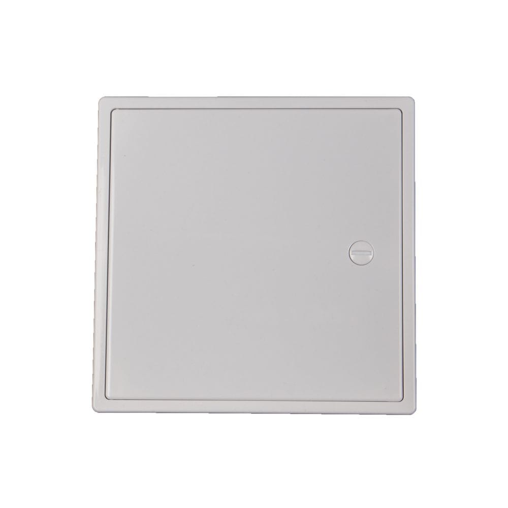 8 X 8 Inch Plastic Access Panel With Door Hinge Feature