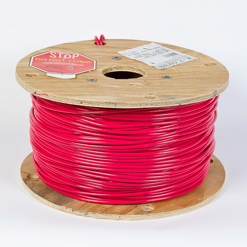8/7 RW90 SimPull Electrical Wire - Red (Cut By The Metre)