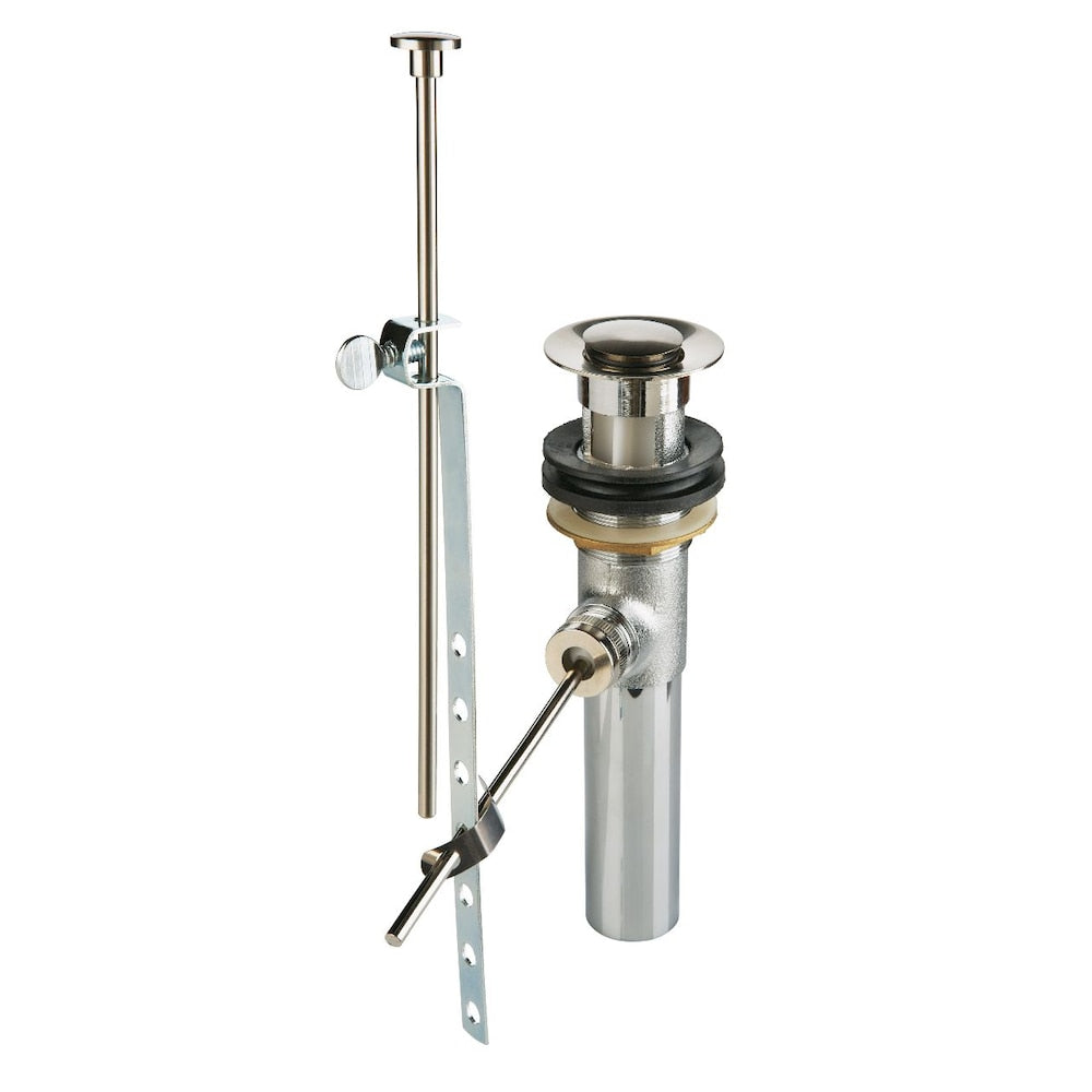 Pop-Up Drain Assembly - Brushed Nickel