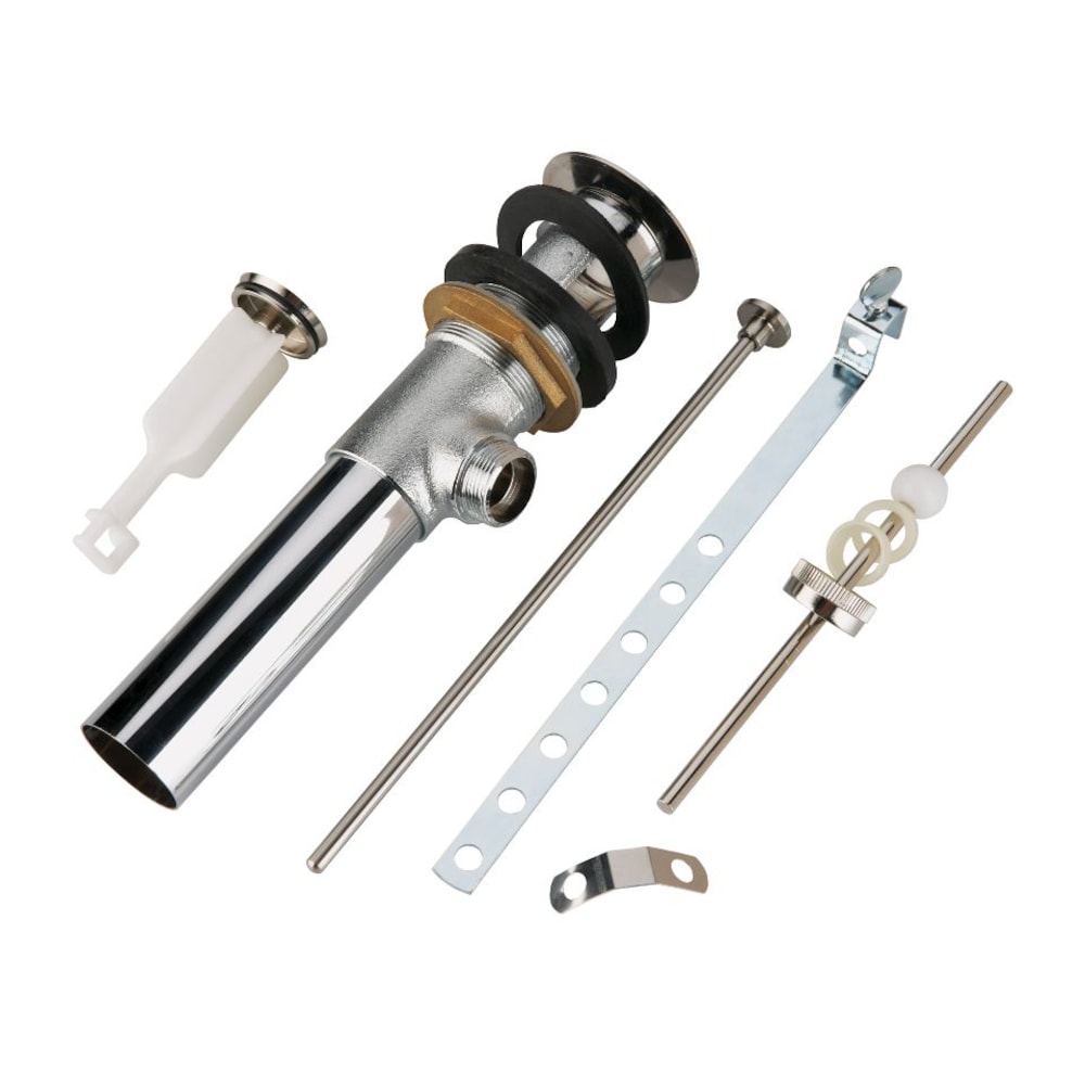 Pop-Up Drain Assembly - Brushed Nickel