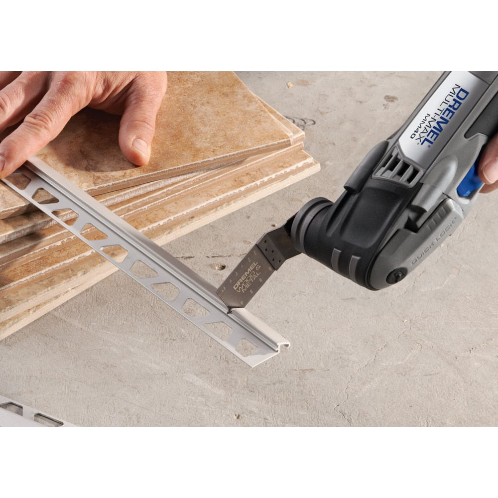 1 1/4-inch Wood and BiMetal Flush Cut Oscillating Blade for Doorjambs and Baseboard Installation