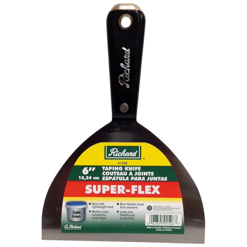 Couteau à joints Pro 6 pouces Superflexx