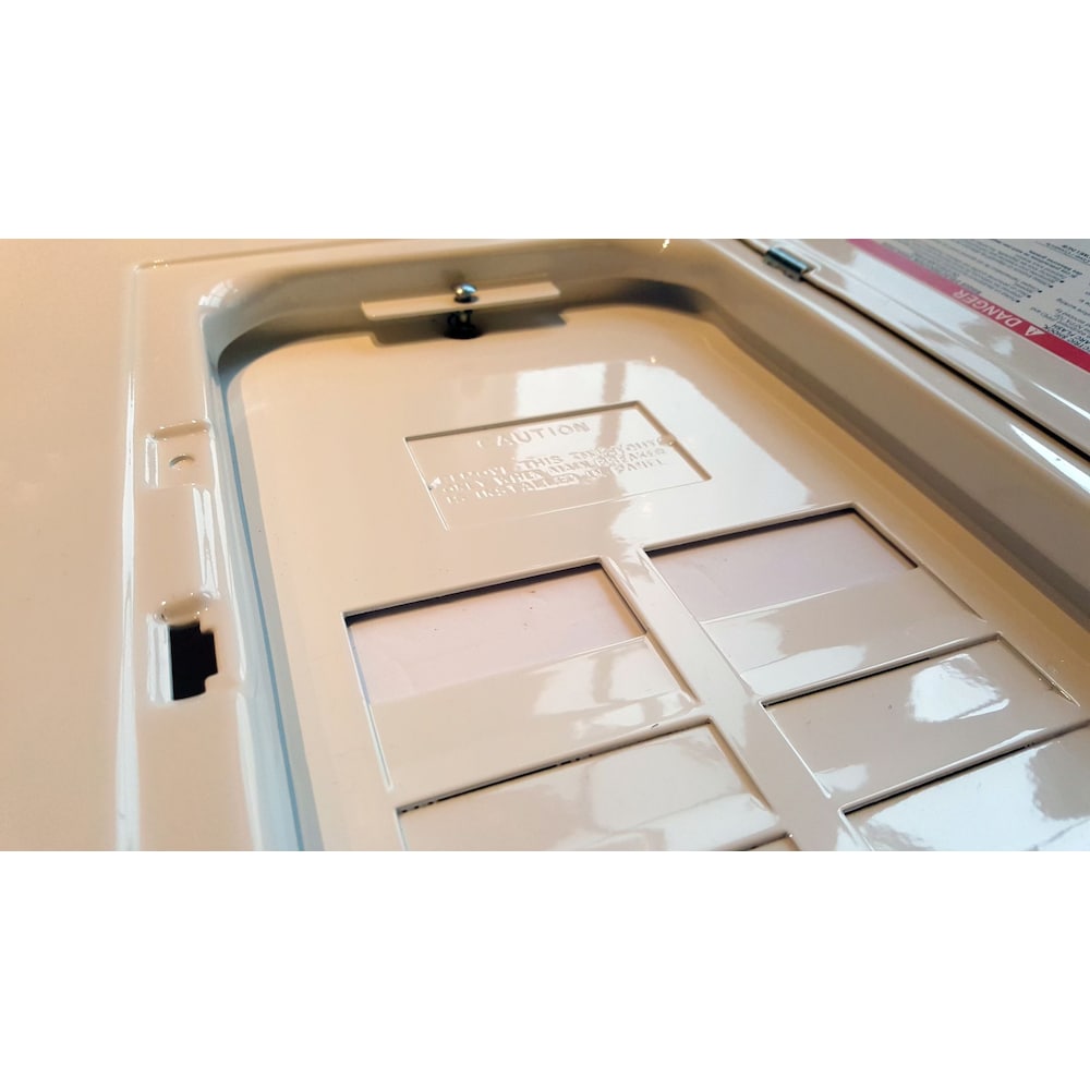 100 Amp, 24 Circuits Maximum Homeline Retrofit Panel Package with Breakers